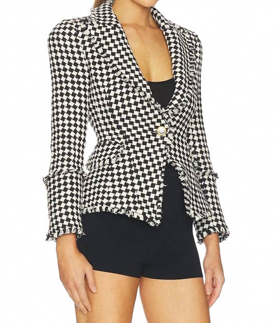 L'Agence Kaisley Blazer Multi US 6 4