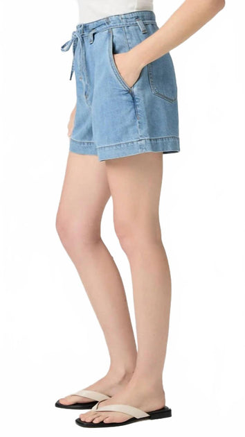 PAIGE Anessa Denim Short Blue 30 3