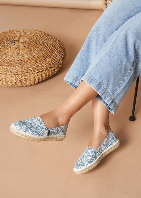 Viscata Llafranc Limited Edition Canvas Espadrille Flats ShopSimon