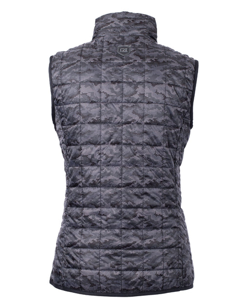 Cutter & Buck Rainier PrimaLoft isolierte Weste Schwarz XL 3