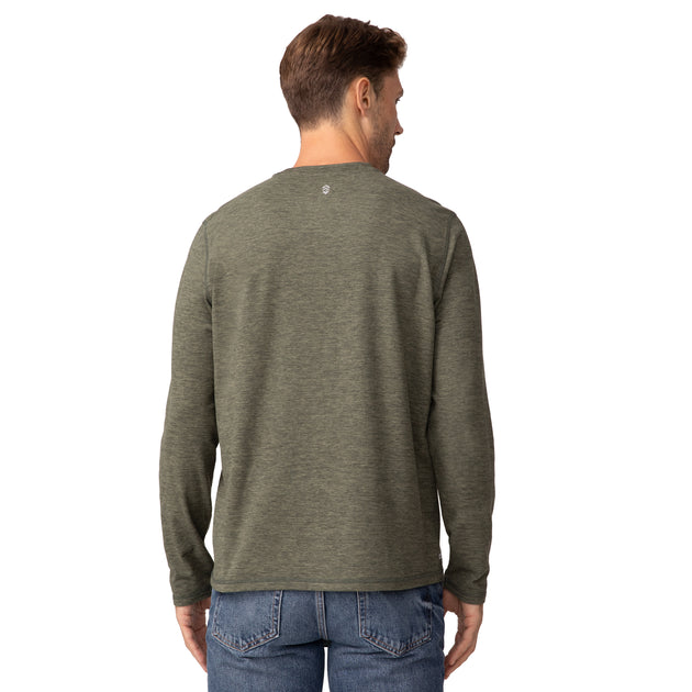 Free Country FreeCycle Crew Neck Grey Large 4