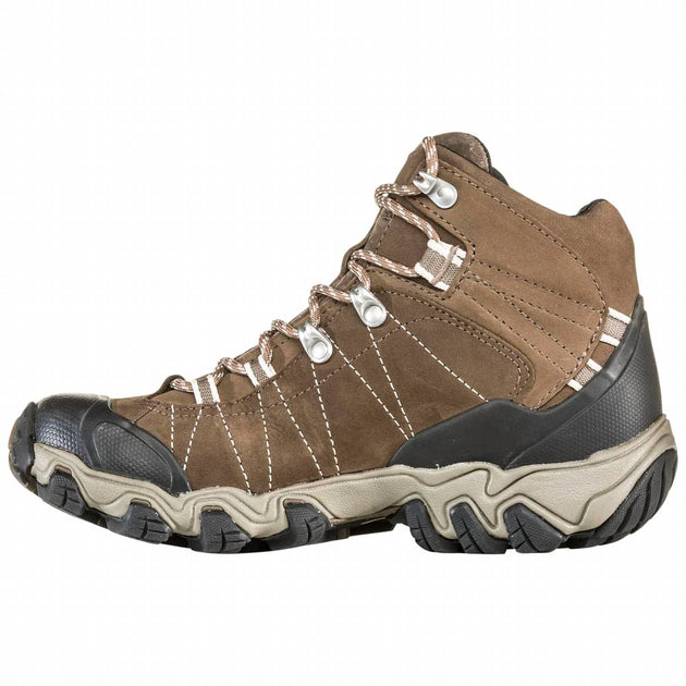 Oboz Bridger Mid B-Dry Hiking Shoe Brown US 10 4
