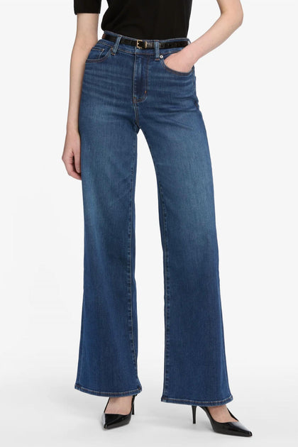 FRAME Le Slim Palazzo Jeans Multi 30 2