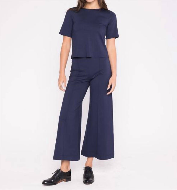 Top en Maille Ponte Ripley Rader Bleu XSmall 3