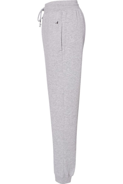 Badger Women's Sport Fleece Joggers Grey Medium 4