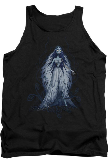 Gildan Corpse Bride Vines Tank Top Black Large 2