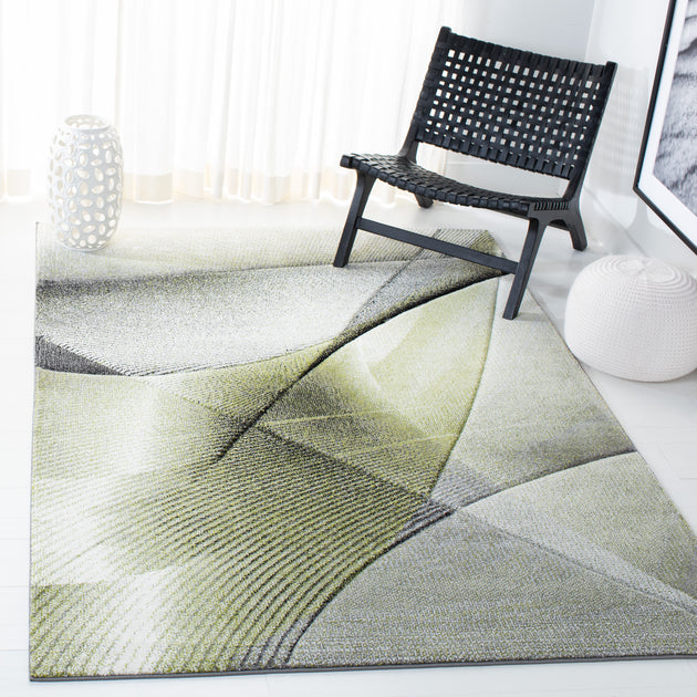 Safavieh HLW715 Area Rug Grey/Green 2