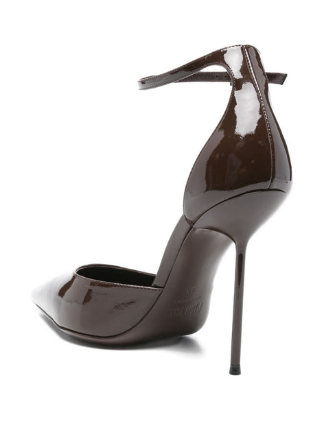 Paris Texas Pointed-Toe Stiletto Heels Grey US 6 4
