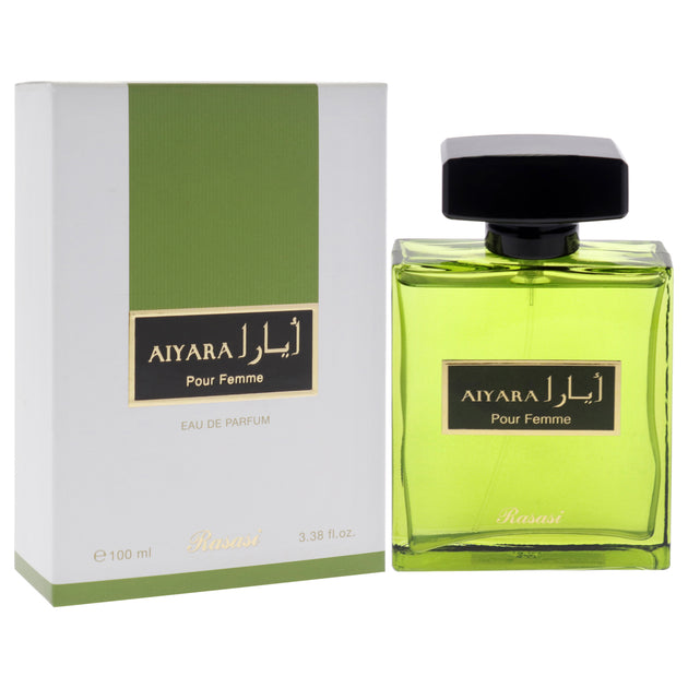Rasasi Aiyara Eau De Parfum Women Colorless 100ml 4