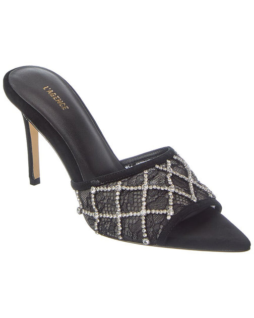 L'AGENCE Fernande Sandal Black US 7.5 2