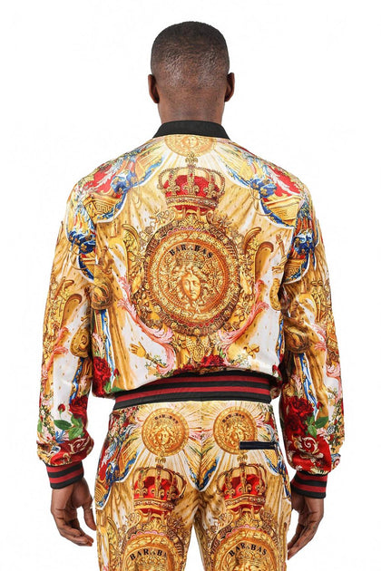 BARABAS Golden Crown Jacket Multi XL 4