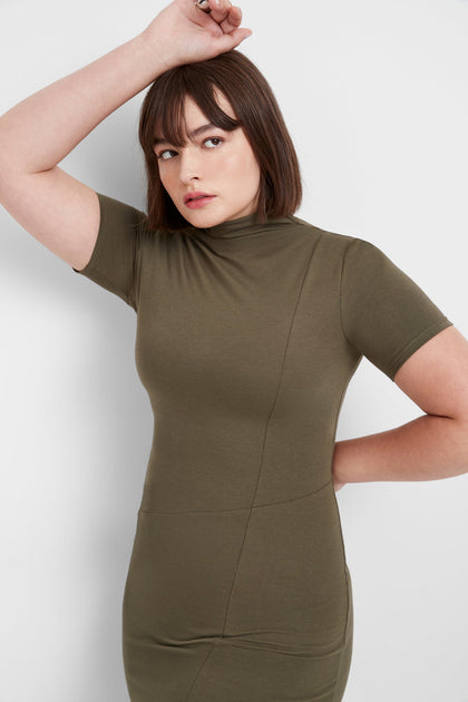 Marcella Sonnet Dress Green Medium 3