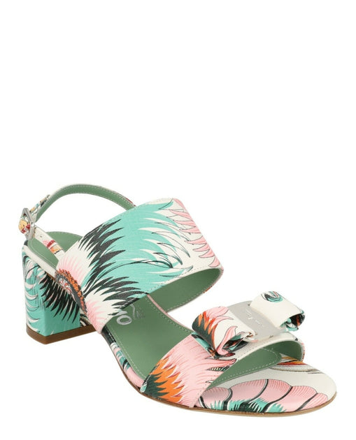 Ferragamo Giulia Sandals Multi US 6 3