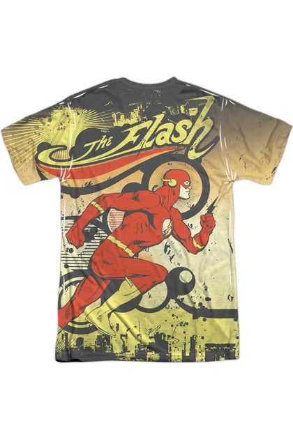 Gildan DC Comics Flash Just Passing Through T-Shirt White Medium 3