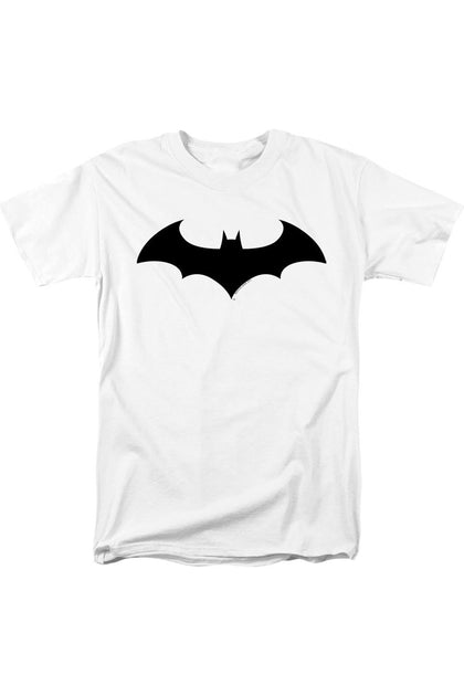 Gildan Batman Hush Logo T-Shirt White Medium 2