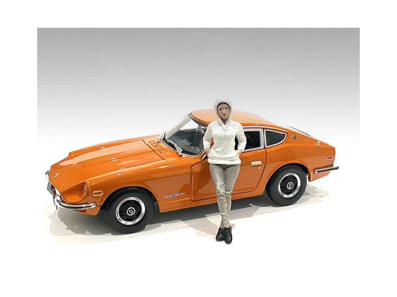 Figurine "Car Meet 2" I pour modèles à l'échelle 1/18 2
