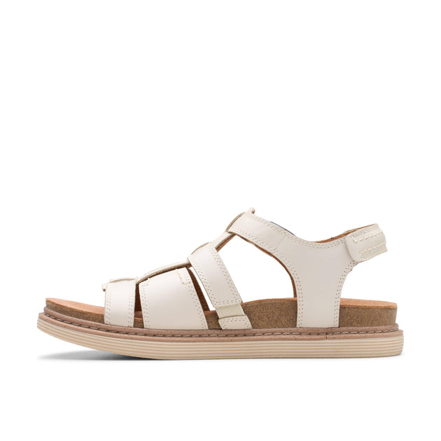 Clarks Arwell Sun Sandal White US 12 3