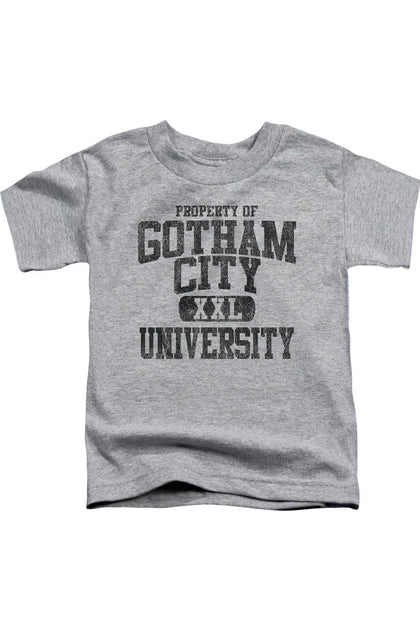 Gildan Batman Property Of Gcu T-Shirt Multi 4 Years 2