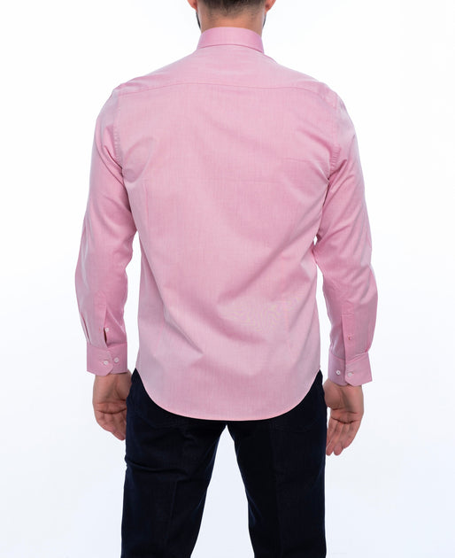 Vella Pais Avalon Baumwollhemd Pink Medium 4