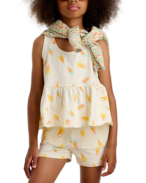the bonnie mob Frill Top & Short Set Multi US 5 3