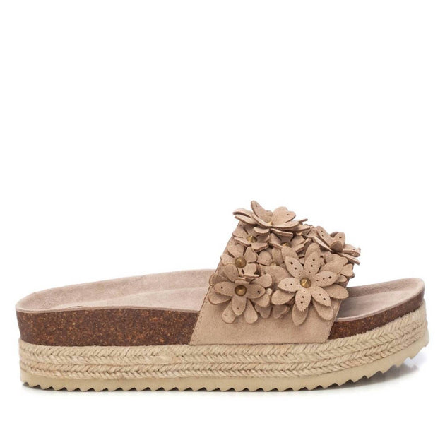 Xti 172462 Slide Sandals Beige US 9 2