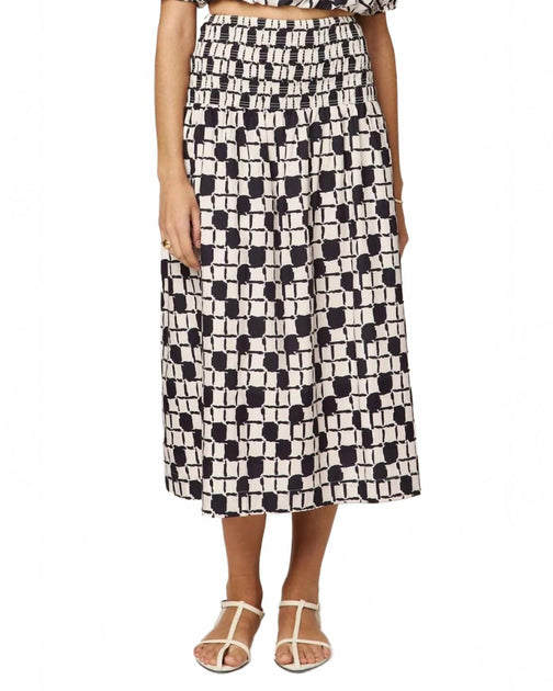 Cleobulla Melanie Midi Skirt Black Medium 2