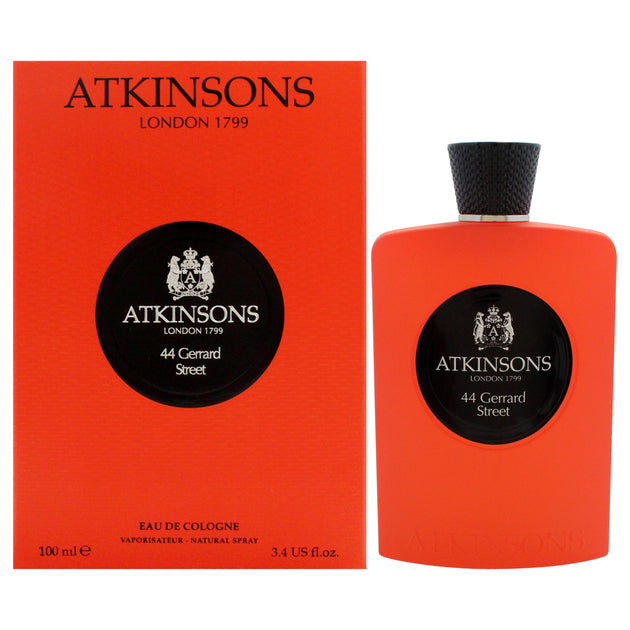 Atkinsons 44 Gerrard Street Men Eau de Cologne 100ml 9