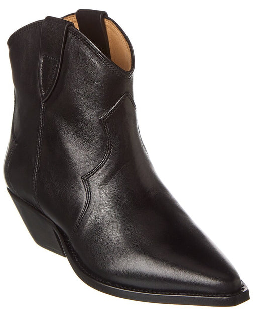 Isabel Marant Dewina Bootie Black EU 37 4
