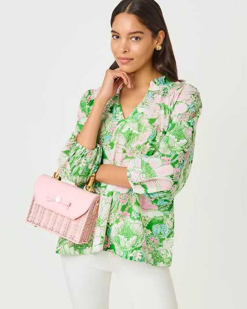 Lilly Pulitzer Lourdes Top Multi Medium 4