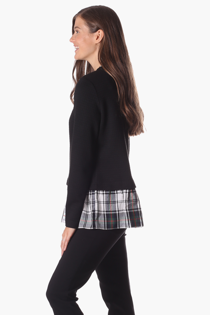 Duffield Lane Nina Top Black XLarge 4