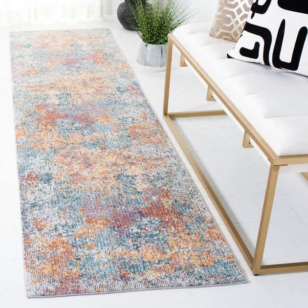 Safavieh Crystal CRS738 Area Rug Beige/Orange 3