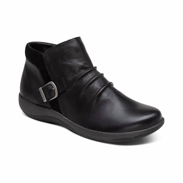 Aetrex Luna Ankle Boot Black EU 40 4
