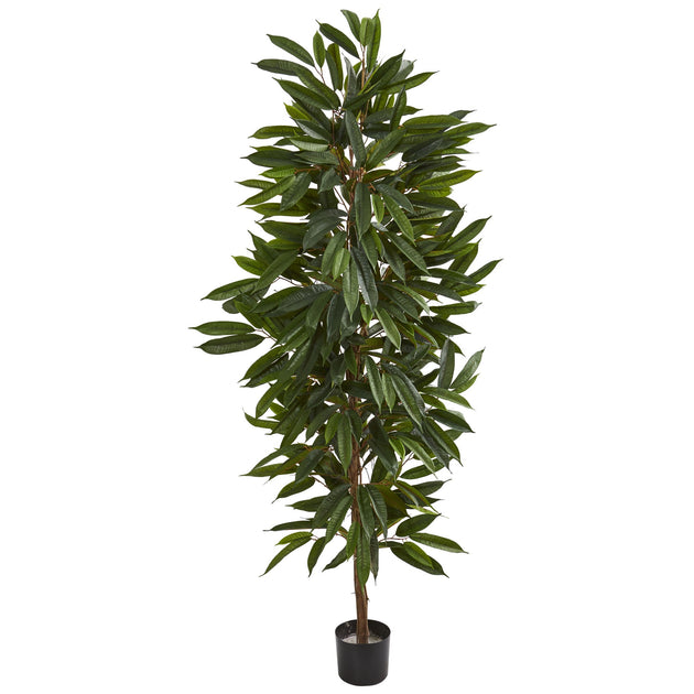 Hivvago Mango Artificial Tree Green 198 cm 2