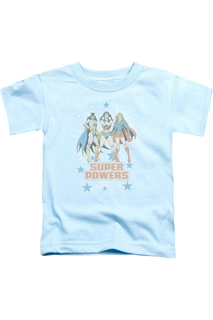 Gildan DC Comics Super Powers X3 T-Shirt Blue Small 2