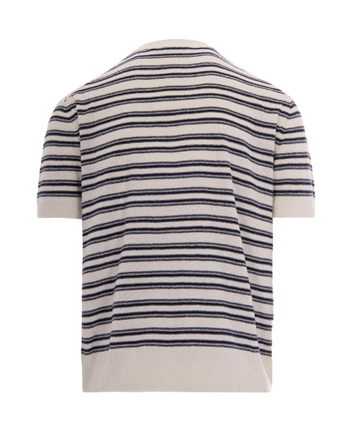 Paolo Pecora Knit T-Shirt Cream Medium 3