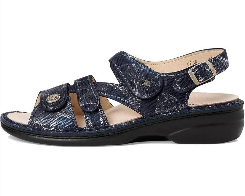 Finn Comfort Gomera-S Sandal Black EU 38 3