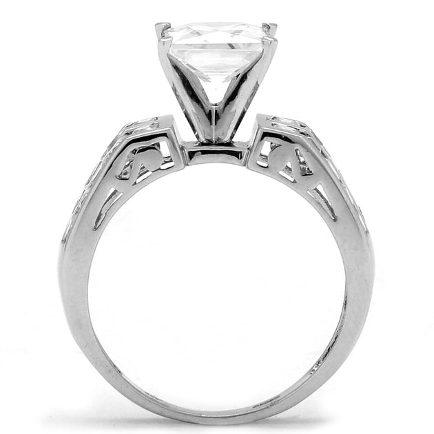 Palm 2.42 TCW Cubic Zirconia Ring White US 6 3