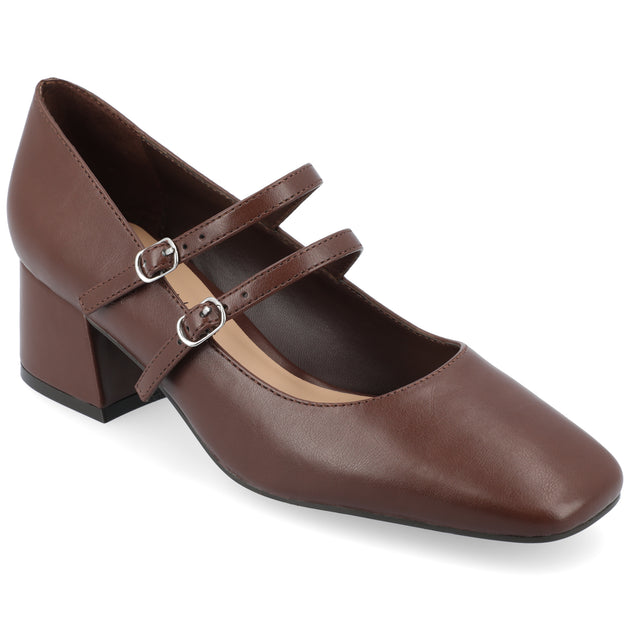 Journee Collection Nally Pumps Gold US 7.5 2