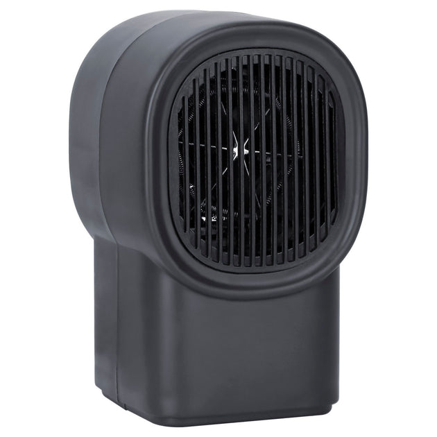 Global Bazaar 500W Portable Electric Space Heater Grey 2