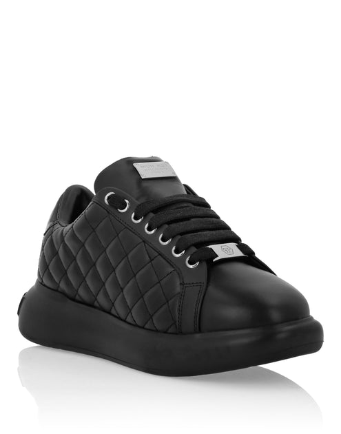 Philipp Plein Matelasse Low Top Sneakers Black EU 36 2