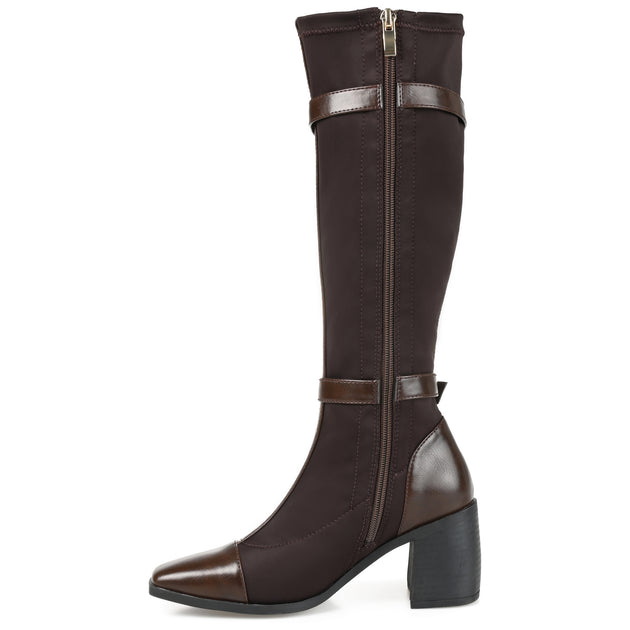 Journee Collection Gaibree Boot Brown US 8.5 3