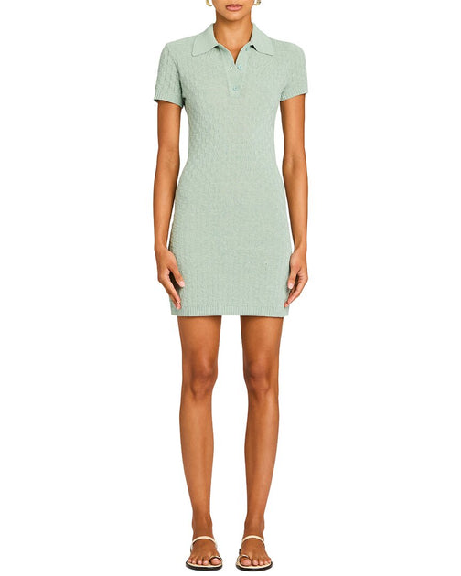 SER.O.YA Bea Knit Mini Dress Blue XS 2