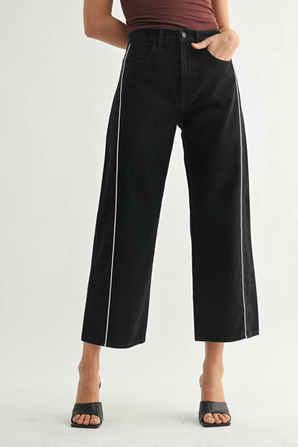 JUST USA Jennifer Barrel Jeans Schwarz 24 2