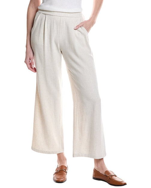 Anna Kay Meryle Knit Pant Beige Small 2