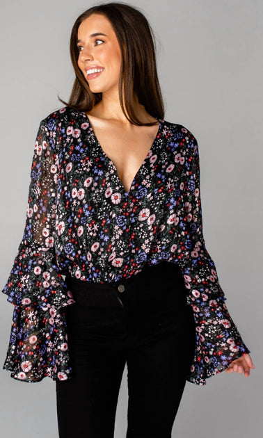BUDDYLOVE Cheyenne Bodysuit Multi Large 4
