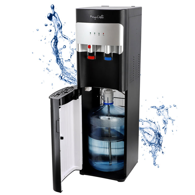 Distributeur d'eau par le bas Megachef Noir 2