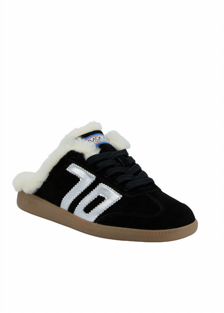 Back 70 Easter Fl Backless Sneakers Black EU 37 3