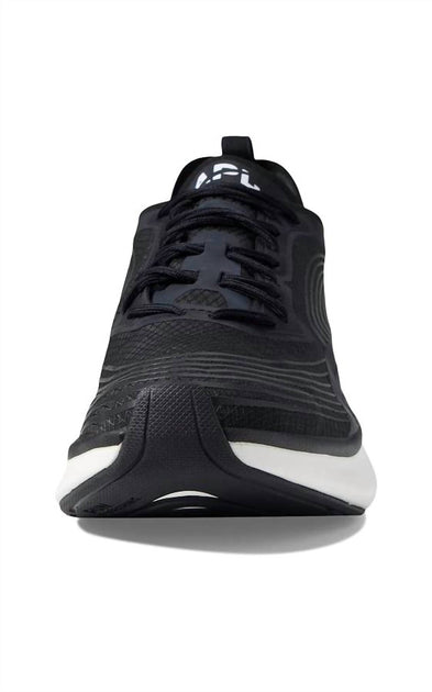 APL Streamline Athletic Shoes Black/White US 10 3