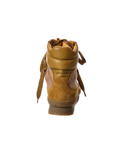 Isabel Marant Brendty Hiking Boot Brown EU 36 4