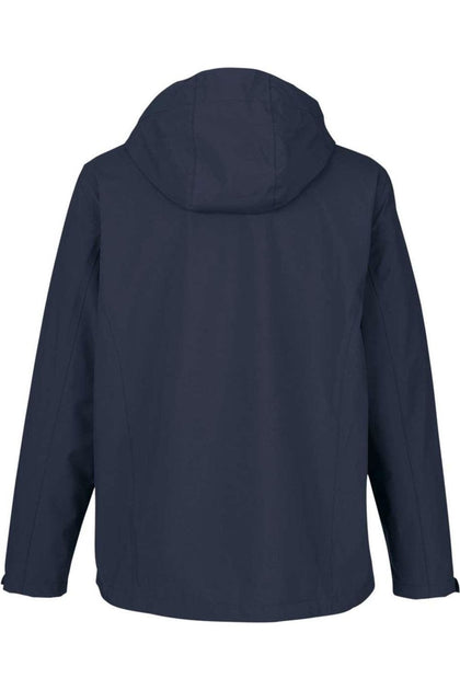 CORE365 Barrier Rain Jacket Blue Large 2